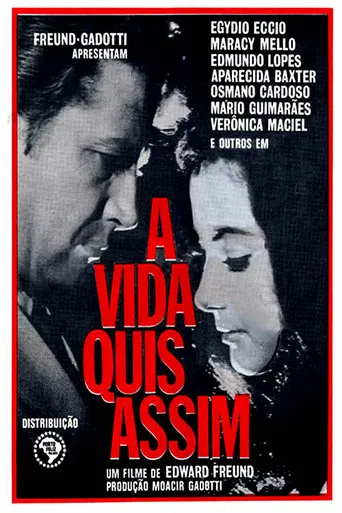A Vida Quis Assim poster