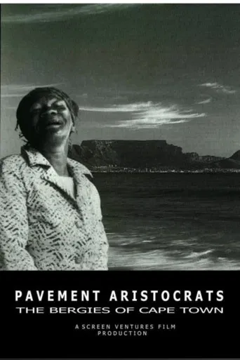 Pavement Aristocrats - The Bergies of Cape Town poster