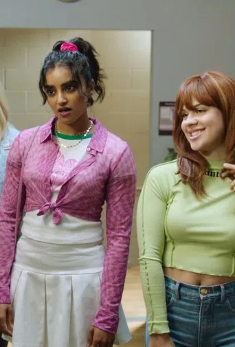 Meantal Health Girls poster