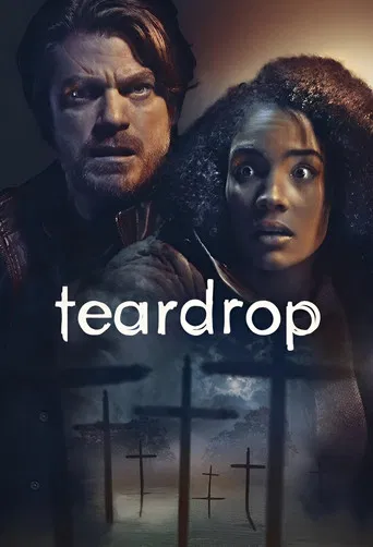 Teardrop poster