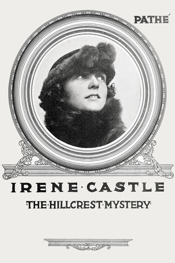 The Hillcrest Mystery poster