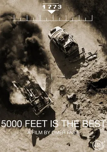 5,000 Feet Is the Best poster