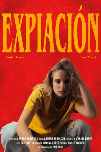 Expiación poster