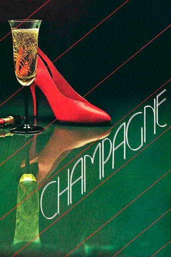 Champagne poster
