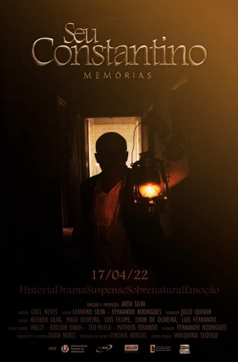 Seu Constantino - Memórias poster
