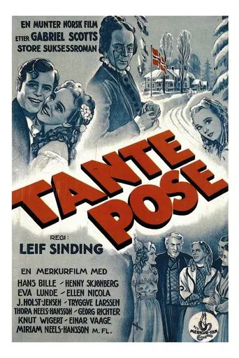 Tante Pose poster