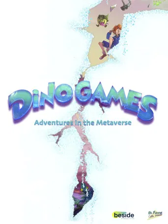 DinoGames. Adventures in the Metaverse poster