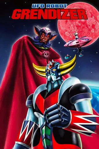 UFO Robot Grendizer poster