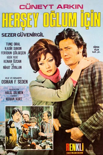 Her Şey Oğlum İçin poster