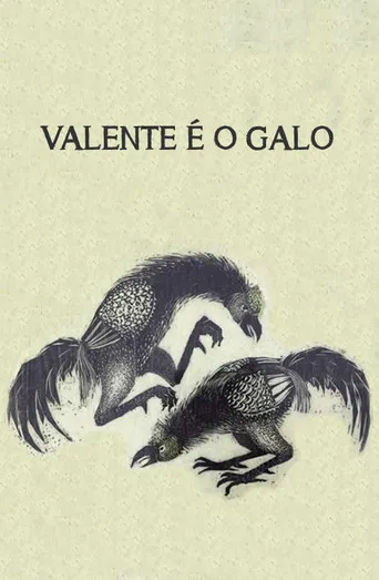 Valente é o Galo poster