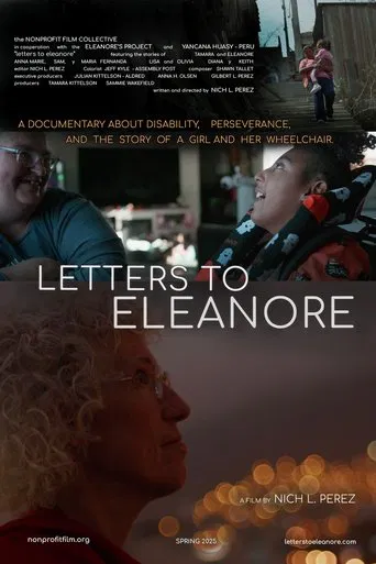 letters to eleanore poster
