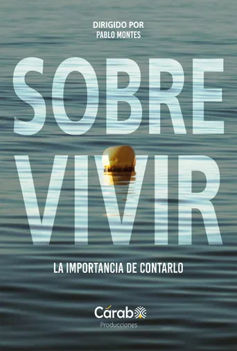 Sobre vivir poster