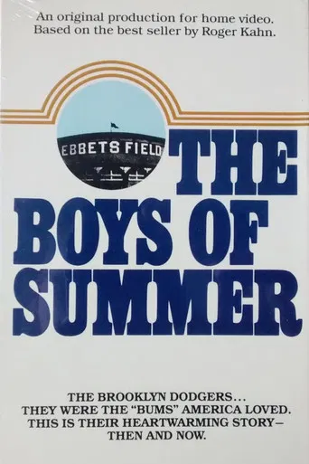The Boys of Summer poster