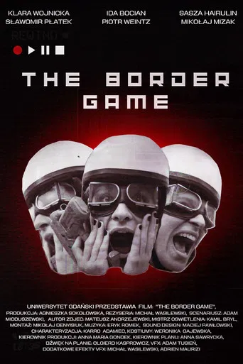The Border Game poster