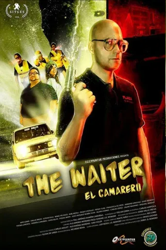 The Waiter (El camarero) poster