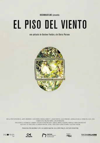 El piso del viento poster