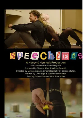 Speechless poster