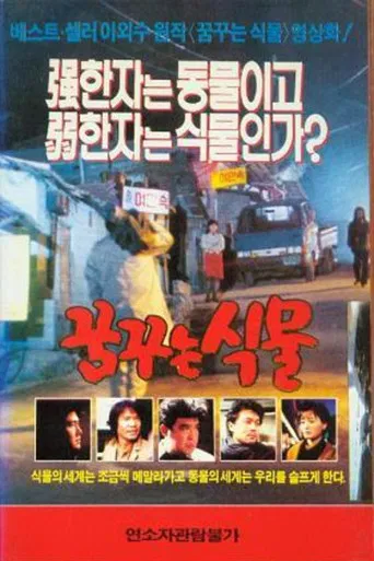 Dreaming Plant poster