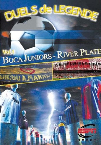 Height of Passion - Vol.1 - Boca Juniors / River Plate poster