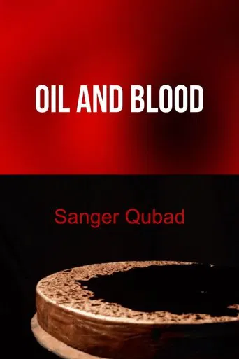 Oil and blood poster