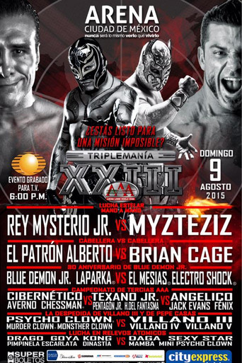 AAA TripleMania XXIII poster