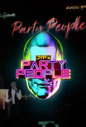 Park Jin-young's Party People poster