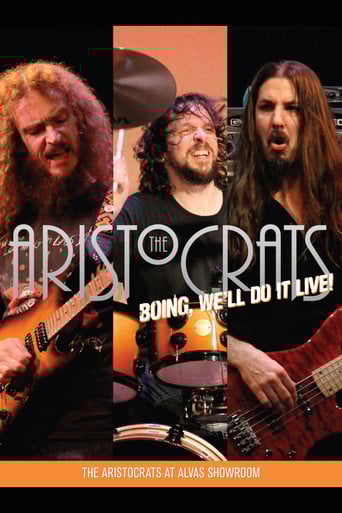 The Aristocrats - Boing, We'll Do It Live! poster