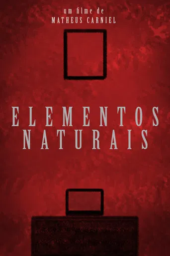 Elementos Naturais poster