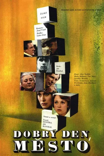 Good Day, Town poster