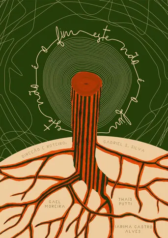 this is not the end poster