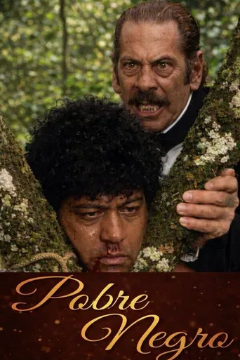 Pobre negro poster