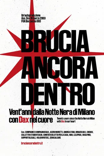 Brucia ancora dentro poster