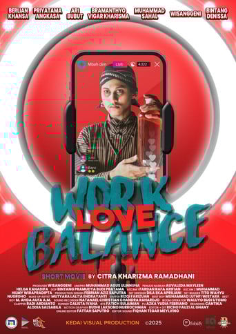Work Love Balance poster