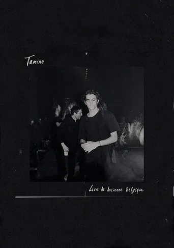 Tamino – Live at Ancienne Belgique poster