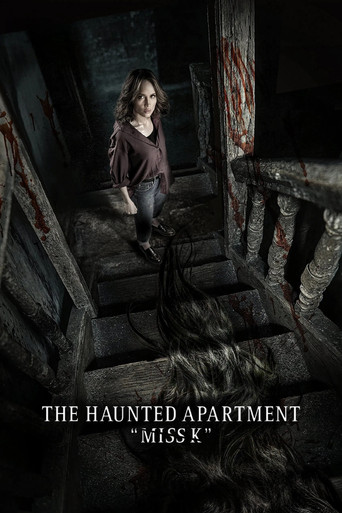 The Haunted Apartment: "Miss K" poster