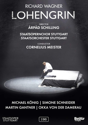 Richard Wagner: Lohengrin poster