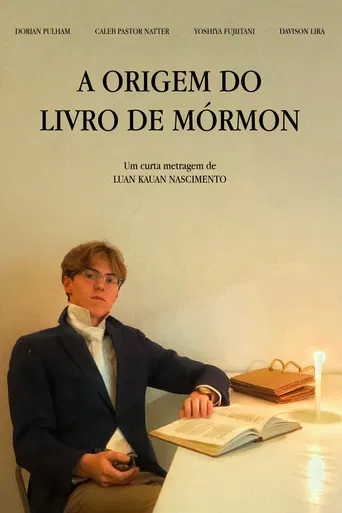 A Origem do Livro de Mórmon poster