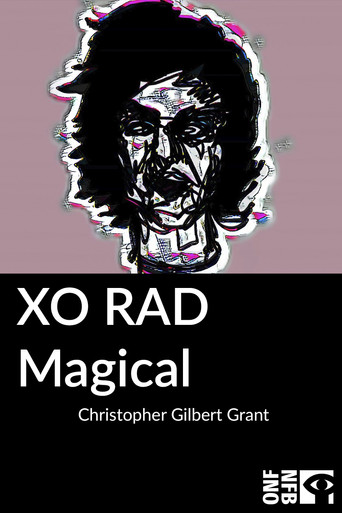 XO RAD Magical poster