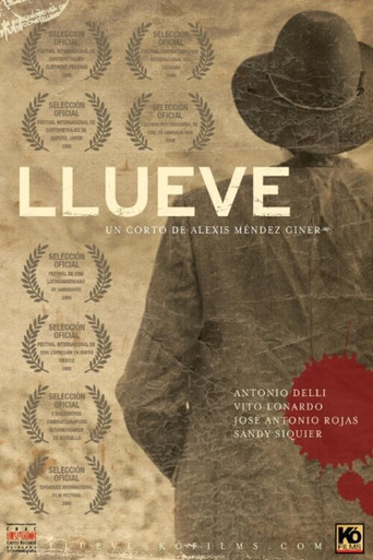 LLueve poster