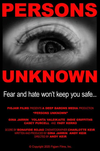 Persons Unknown poster