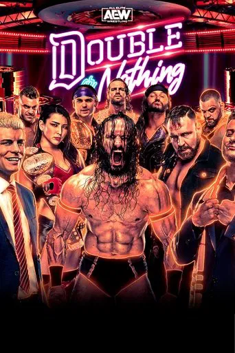 AEW Double or Nothing 2021 poster