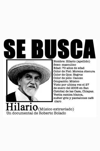 Hilario (Músico extraviado) poster