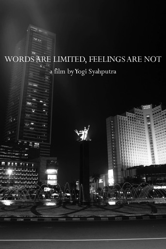 Words Are Limited, Feelings Are Not poster