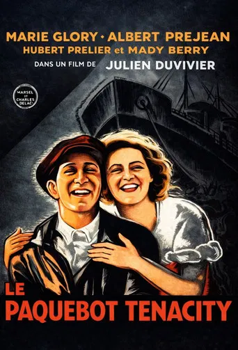 S. S. Tenacity poster