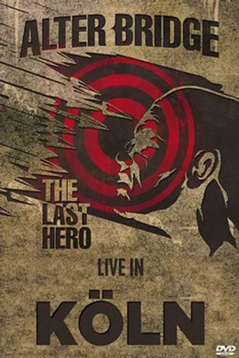 Alter Bridge - Live in Köln Palladium 2016 poster