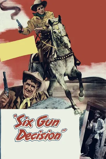 Six Gun Decision poster