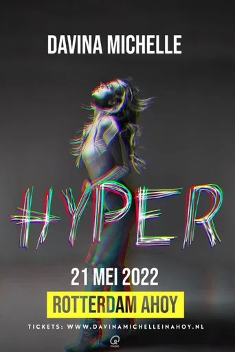 Davina Michelle: concert HYPER (deel 2) poster