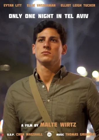 Only one night in Tel Aviv poster