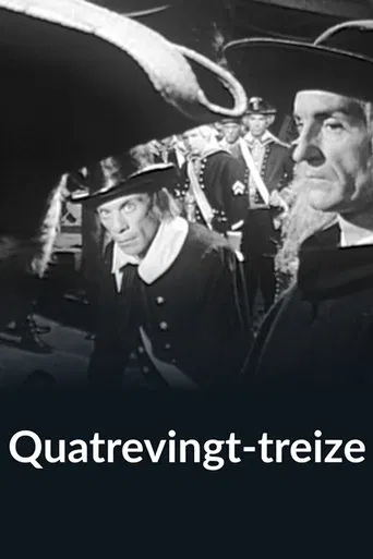 Quatrevingt-treize poster