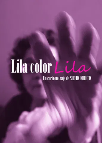Lila color Lila poster